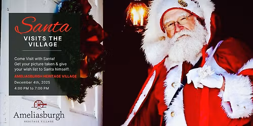 Santa Visits the Village