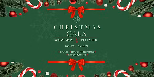 CHRISTMAS SHOPPING GALA