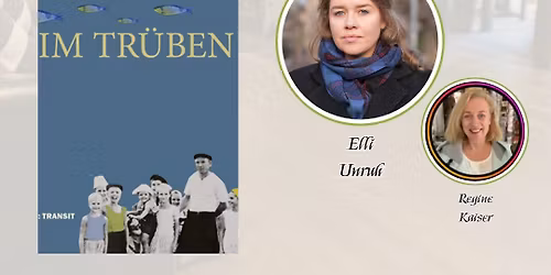 Lesung Elli Unruh - Hofer Buchtage - Debutabend 