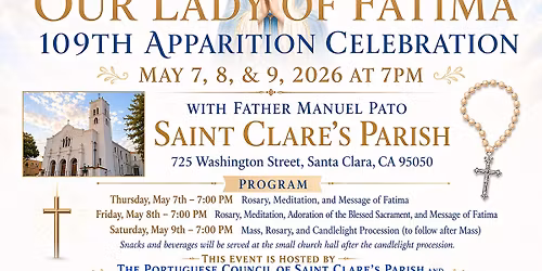 109th Apparition Celebration 