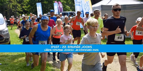 22. Emum\u00e4e jooks, jooksusarja 5. etapp