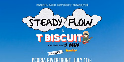 Steady Flow on the Peoria Riverfront