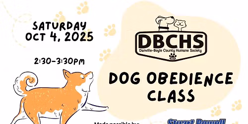 Beginner Obedience Class