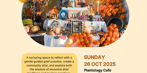 Tending to Grief: A Spanglish Community Altar Workshop