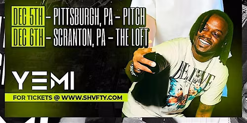 SHVFTY live in Scranton