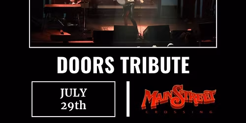 The Ultimate Doors - A Tribute To Jim Morrison and The Doors