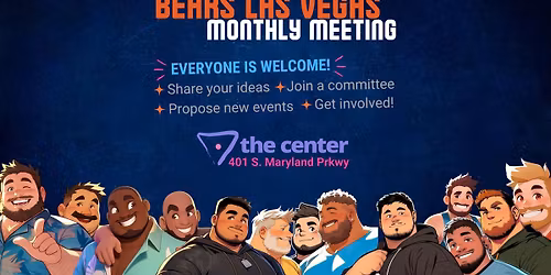 Bears Las Vegas Monthly Business Meeting