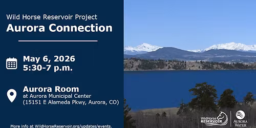 Wild Horse Reservoir Project Aurora Connection