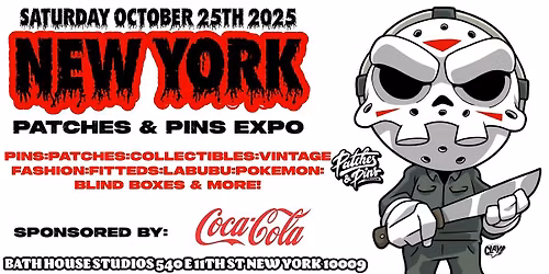 Patches & Pins Expo NEW YORK CITY