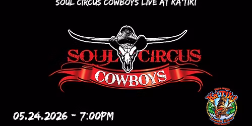 Soul Circus Cowboys LIVE at Ka'Tiki