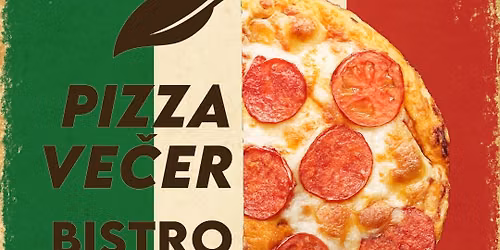 PIZZA VE\u010cER VE STODOLE! \ud83c\udf55