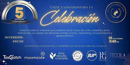 5to Aniversario de Successful Women Canada Society