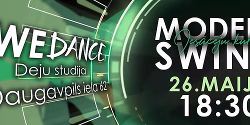 Modern Swing\/West Coast Swing ies\u0101c\u0113ju kurss