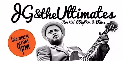 JG and The Utimates - Live @ Billy's