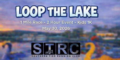 Loop the Lake - 1 Mile, 2-Hour Timed Event, 1K Kids Fun Run