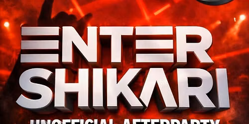 Enter Shikari Unofficial Afterparty - Saturday 14th November