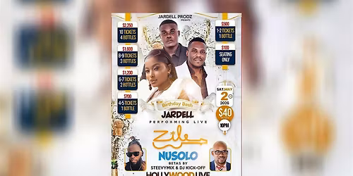 ZILE NUSOLO SATURDAY MAY 2ND
