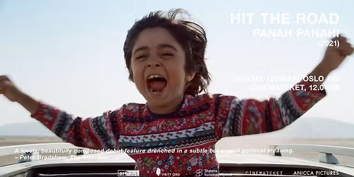 HIT THE ROAD (2021) + samtale f\u00f8r filmen