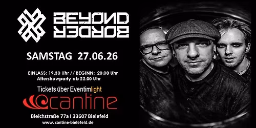 BEYOND BORDER - Aftermath Tour 2026 + Aftershow Party