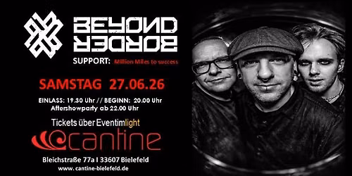 BEYOND BORDER - Aftermath Tour 2026 + Aftershow Party
