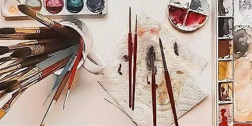 Watercolour course 4 weeks