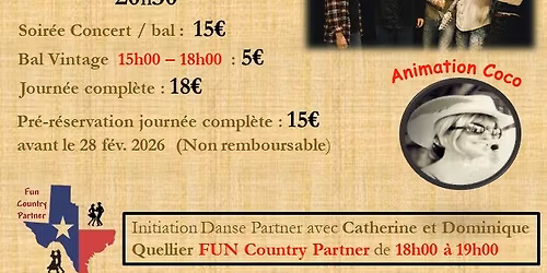 BAL Country \/ Concert dansant Verson 14