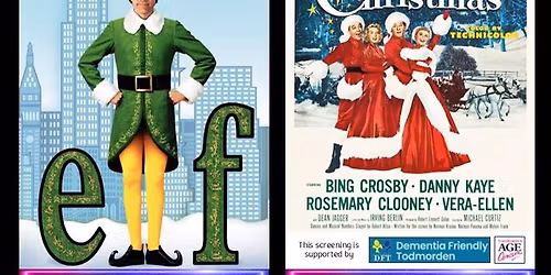 FREE EVENT - Elf and White Christmas