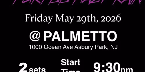 PURPLE HAZY RAIN plays PALMETTO