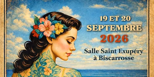 Convention Tattoo Biscarrosse
