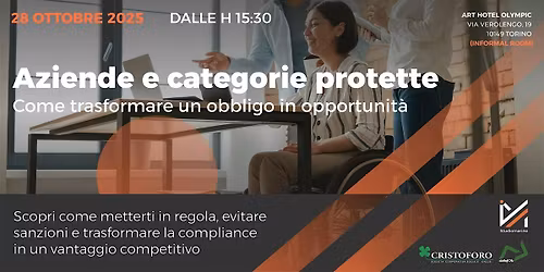 Aziende e categorie protette: come trasformare un obbligo in opportunit\u00e0