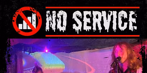  No Service at Spinning Top \/ Support from Resonare and Vaudevilles