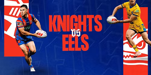 2026 NRL Telstra Premiership - Newcastle Knights v Parramatta Eels