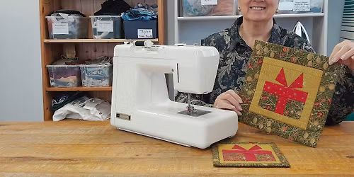 Share and Repair Sewing Workshop: Handmade for the Holidays