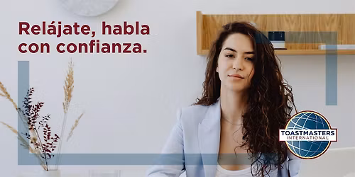 Rel\u00e1jate, habla con confianza.