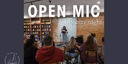 Open Mic Poetry Night