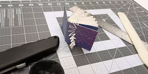 Book Arts Open Studio : August 8, 2026