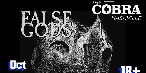 Venue: False Gods | Lung Burner | Electric Python | Reptillian