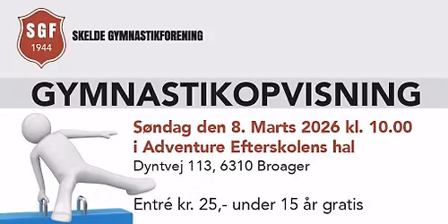 Gymnastikopvisning 2026