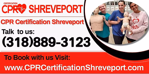 BLS CPR Classes  & AED Training Shreveport - CPRCertificationShreveport.com