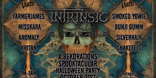 INTRINSIC x BEKORATION Halloween Spooktacular