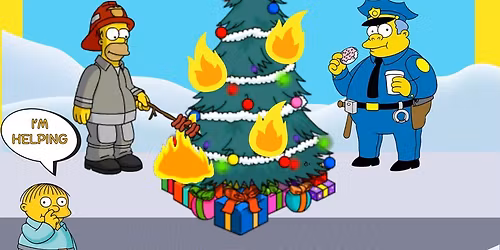 Christmas Bonfire Fundraiser!