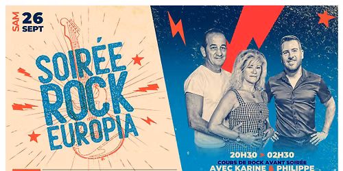 Soir\u00e9e Rock \u00e0 Europia