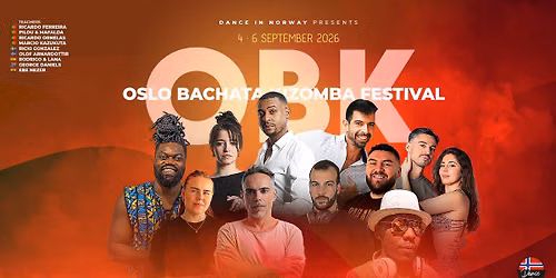 Oslo Bachata Kizomba Festival (OBK 2026)
