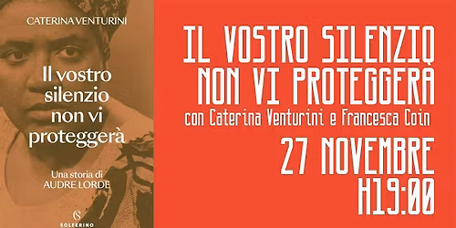 Il vostro silenzio non vi protegger\u00e0