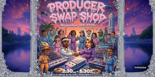 Producer Swap Shop