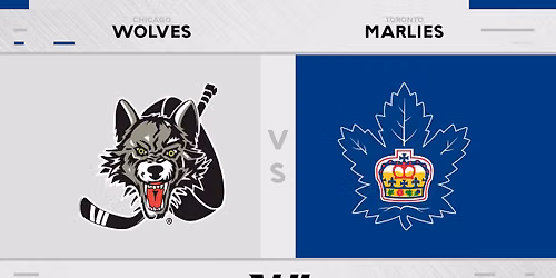 Chicago Wolves at Toronto Marlies at Scotiabank Arena