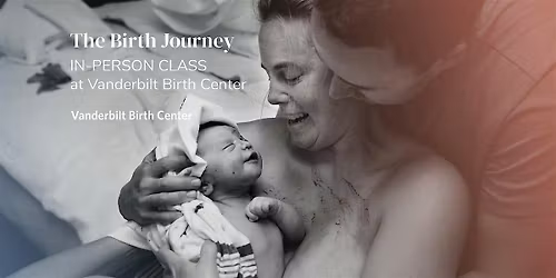 IN-PERSON at BIRTH CENTER - Birth Journey Childbirth class Tues, 8\/18-9\/22