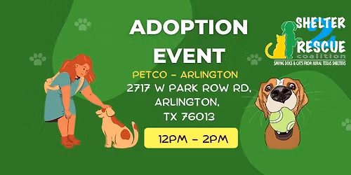 Shelter2Rescue meet & greet @Petco 