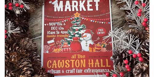 Cawston Community Hall Market