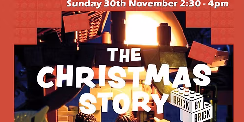 Lego themed Advent Trail in Low Fell